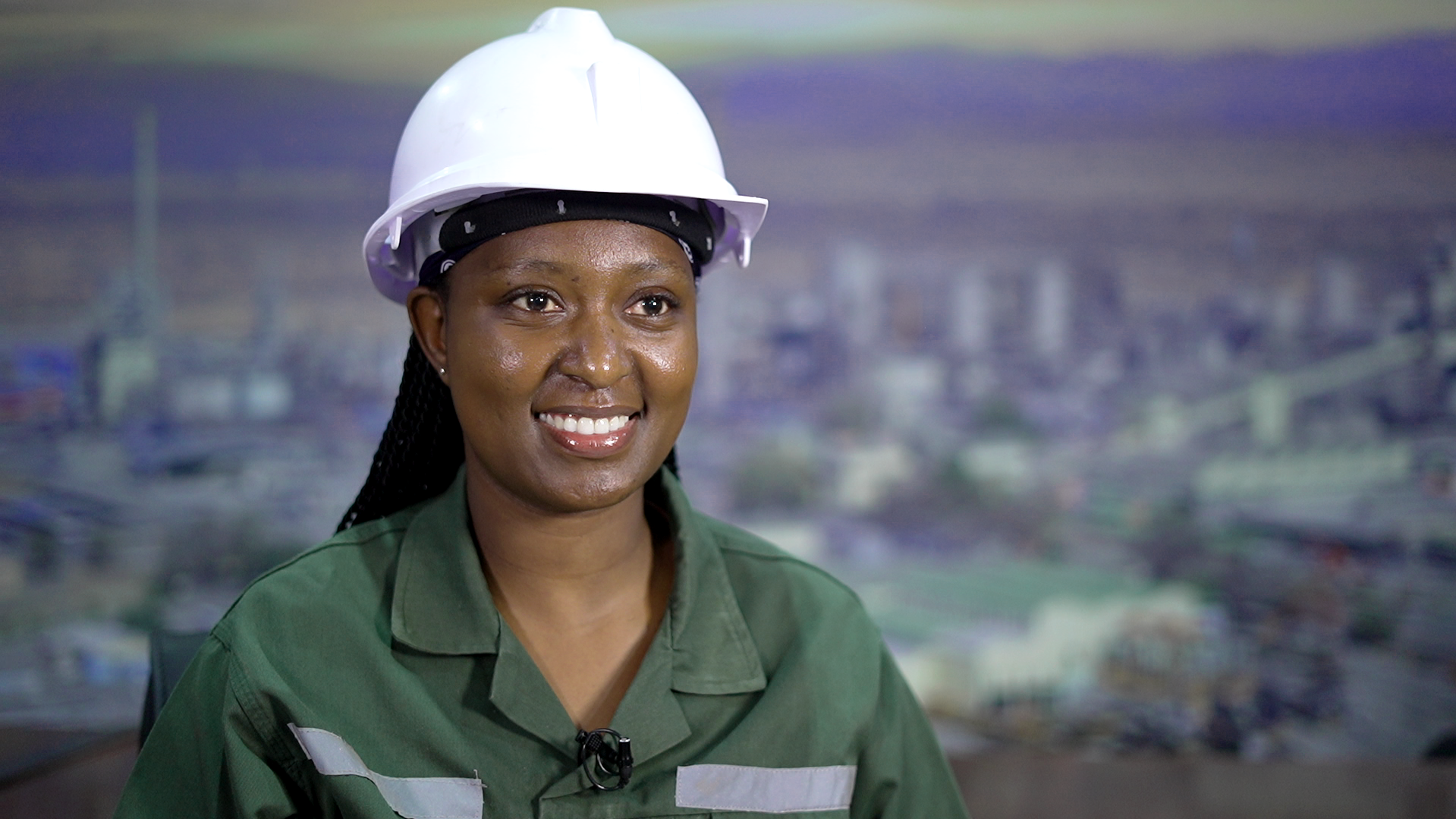 Gaofengwe Molatlhegi, Senior Metallurgist at Impala Rustenburg and former Graduate Intern