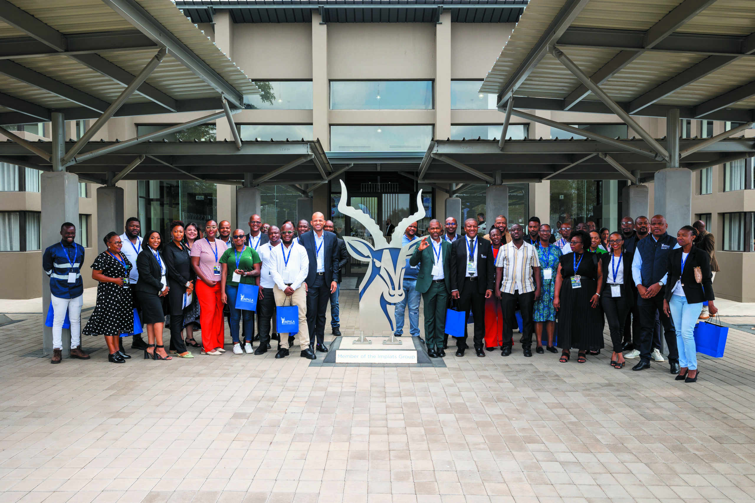 The launch of the Impala Poe ESD Fund took place in November at the Impala Visitors Centre