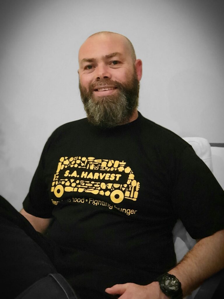 Ozzy Nel, COO and Director of SA Harvest