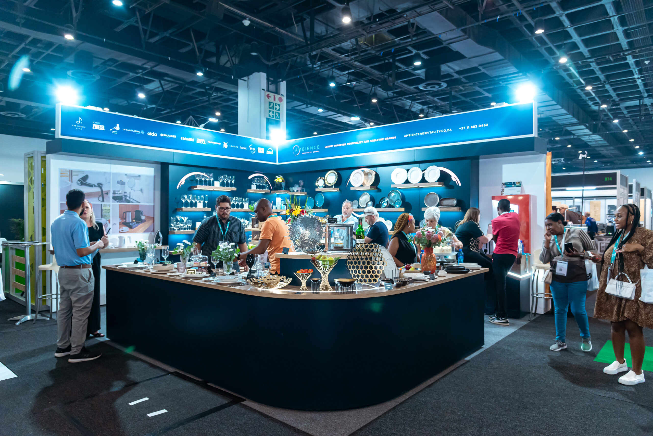 Ambience Hospitality at Hostex 2024