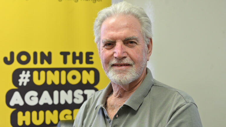SA Harvest Founder Alan Browde shifts focus to systemic change as leadership evolves