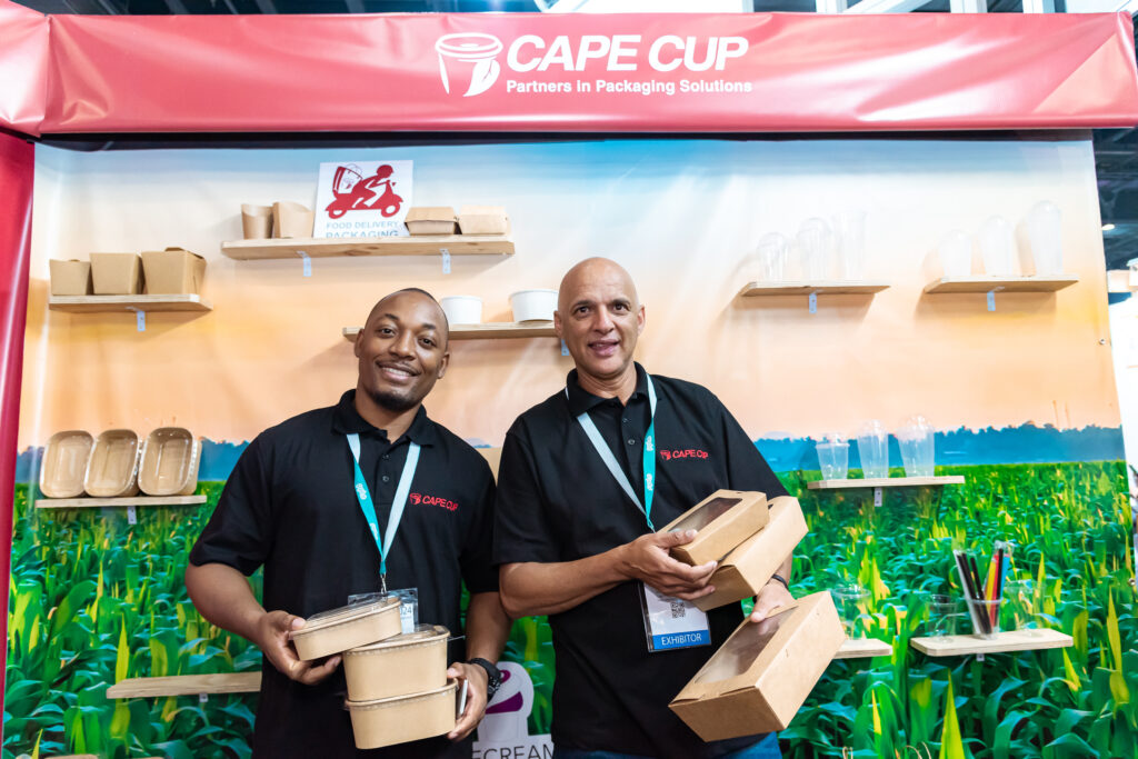 Eco friendly packaging from Cape Cup