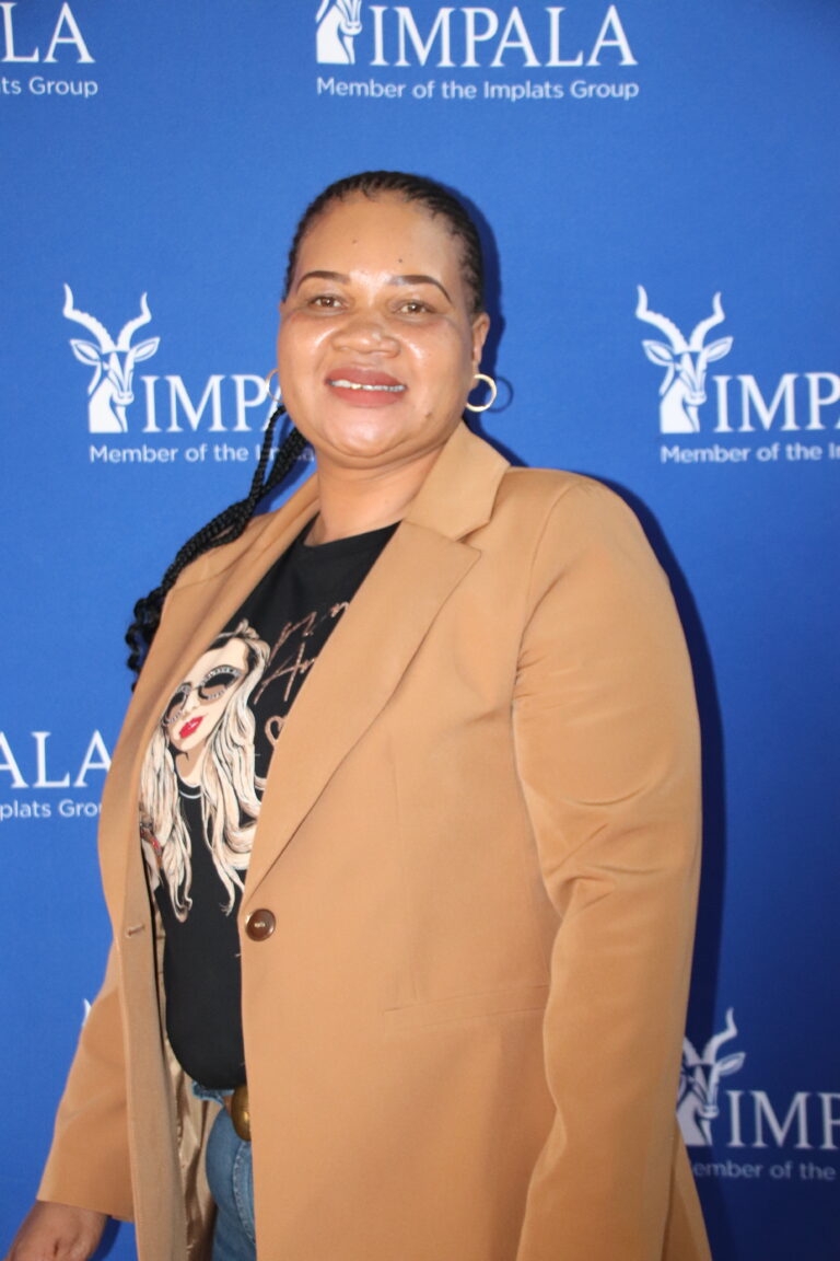 Impala Celebrates 12 Female Miners Achieving Platinum Miner Status