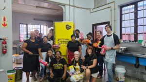 SA Harvest and Norton Rose Fulbright celebrate Earth Day 2025 with food rescue cook-off across three cities