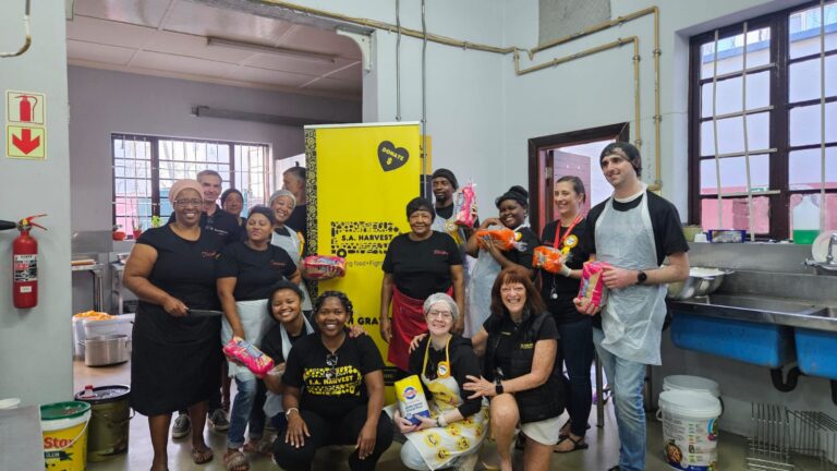 SA Harvest and Norton Rose Fulbright celebrate Earth Day 2025 with food rescue cook-off across three cities