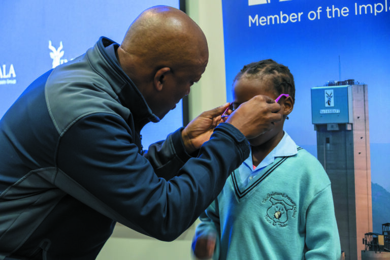 IMPALA’S WESTERN LIMB OPERATIONS BRING CLEARER VISION TO LOCAL LEARNERS THROUGH ONGOING PONELOPELE EYE HEALTH