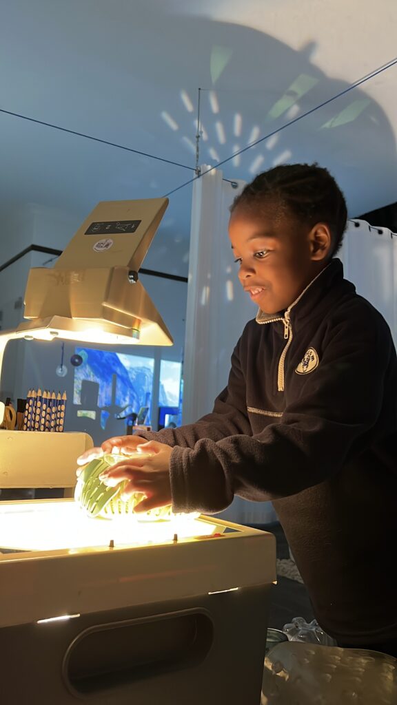 The new Digital Landscapes and Light Atelier at Reddam House Waterfall's Early Learning School