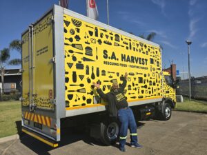 SA Harvest adds new trucks to boost food rescue logistics