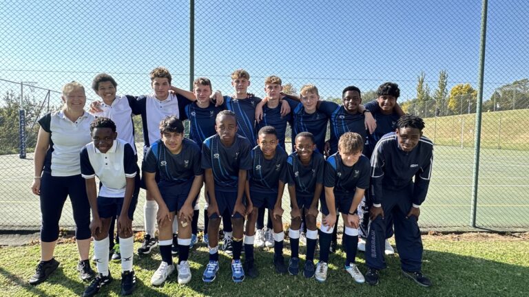 Reddam House Helderfontein hockey team makes outstanding debut at the Aitken and Boden Tournament
