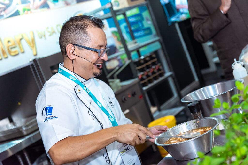 Culinary talent has been showcased for 40 years at Hostex