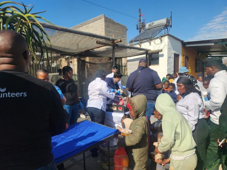 Chefs with Compassion breaks record with 142 462 litres of soup for Mandela Day