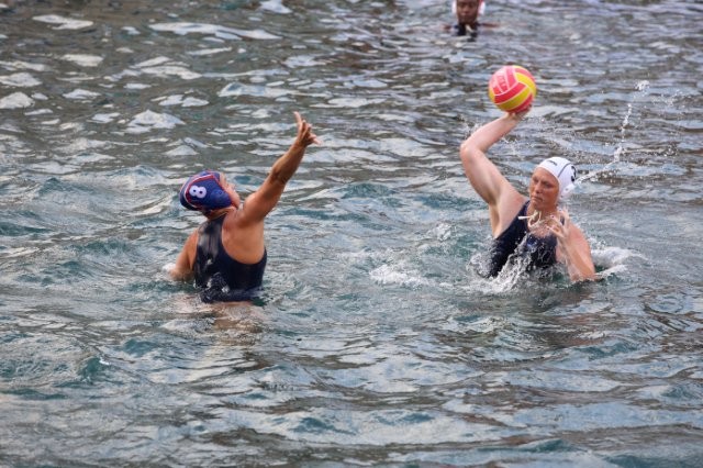 World archery champion Danya Thompson competing in her second sport - water polo. The 18-year-old recently made her international water polo debut for South Africa at the inaugural World Aquatics Water Polo 4x4 Open Championships in Dubrovnik, Croatia, scoring four of the team’s 15 goals, including South Africa’s first goal of the tournament.