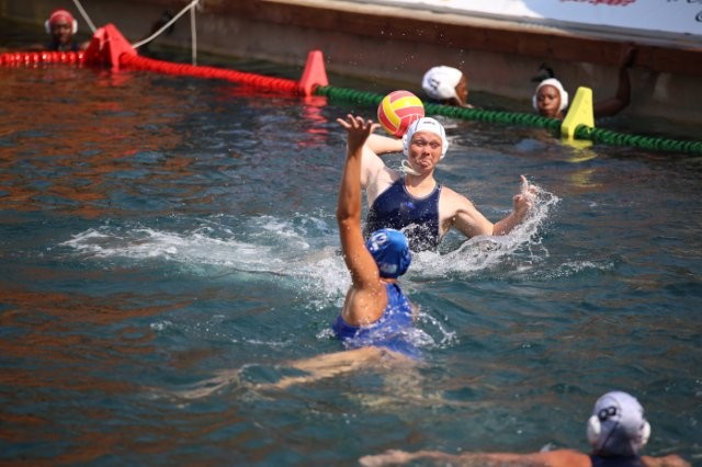 World archery champion Danya Thompson competing in her second sport - water polo. The 18-year-old recently made her international water polo debut for South Africa at the inaugural World Aquatics Water Polo 4x4 Open Championships in Dubrovnik, Croatia, scoring four of the team’s 15 goals, including South Africa’s first goal of the tournament.