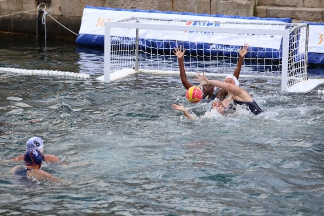 World archery champion Danya Thompson competing in her second sport - water polo. The 18-year-old recently made her international water polo debut for South Africa at the inaugural World Aquatics Water Polo 4x4 Open Championships in Dubrovnik, Croatia, scoring four of the team’s 15 goals, including South Africa’s first goal of the tournament.