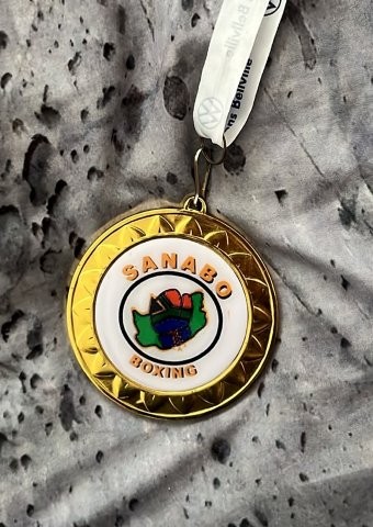Anton Luksich, Grade 11 student at Reddam House Ballito gold medal