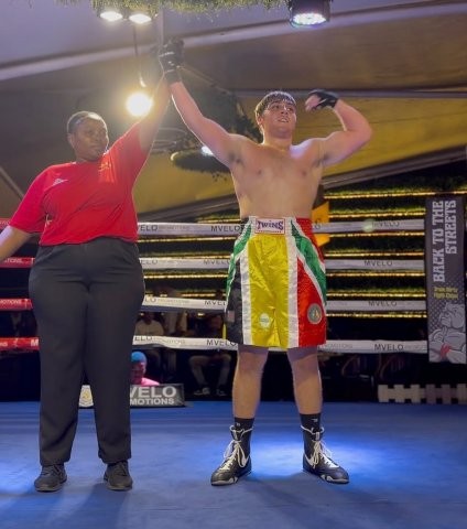 Anton Luksich, Grade 11 student at Reddam House Ballito Victory announcement
