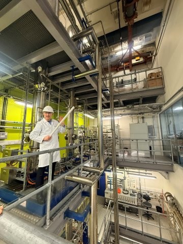 Kopano Dichabe's experiences at the Imperial College in London