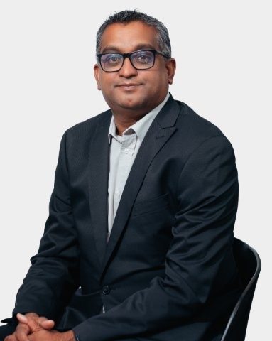 Ravi Nadasen, CEO of Inspired Africa