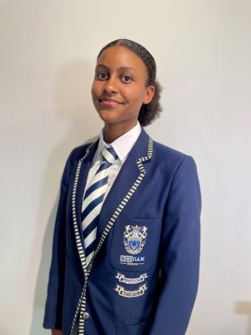 Zuri Conroy, Reddam House Constantia Nsouli Scholar